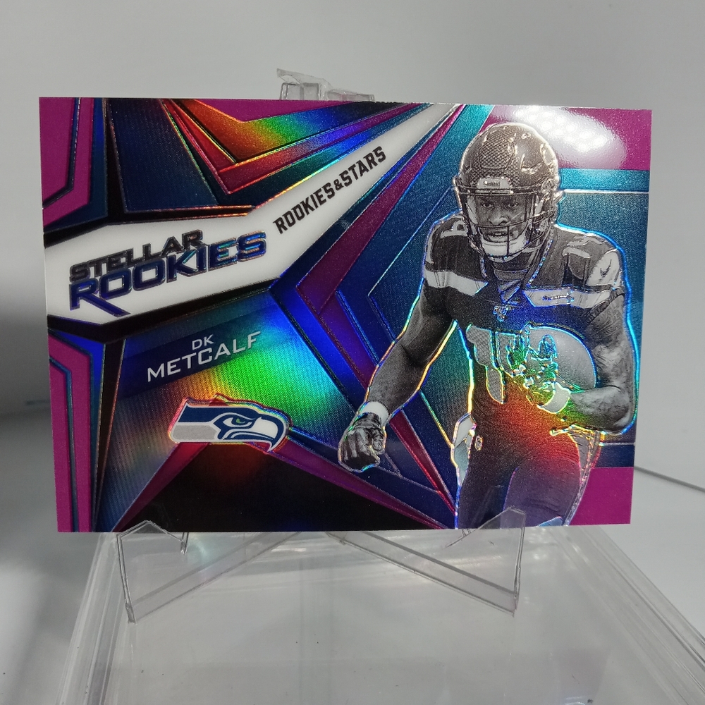 DK Metcalf /35 rookie